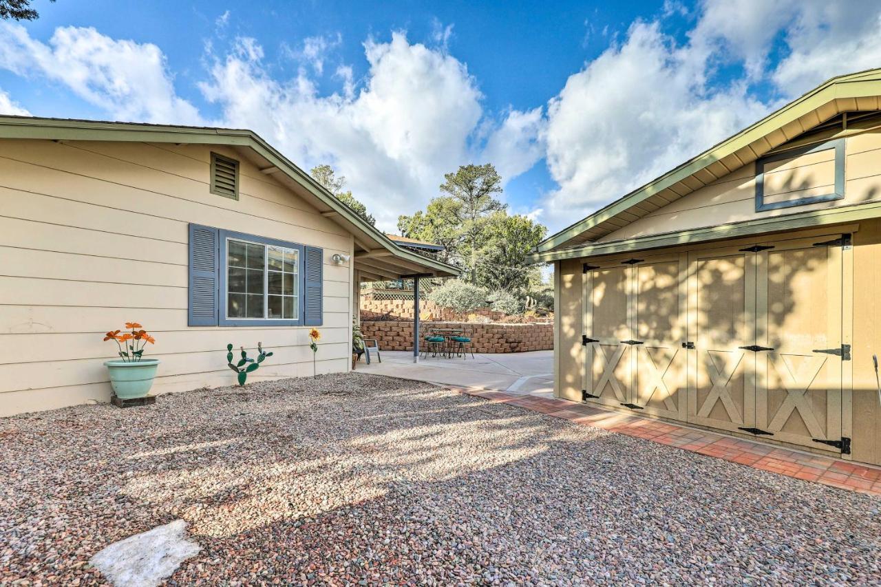 Peaceful Pet-Friendly Payson Vacation Rental Kültér fotó